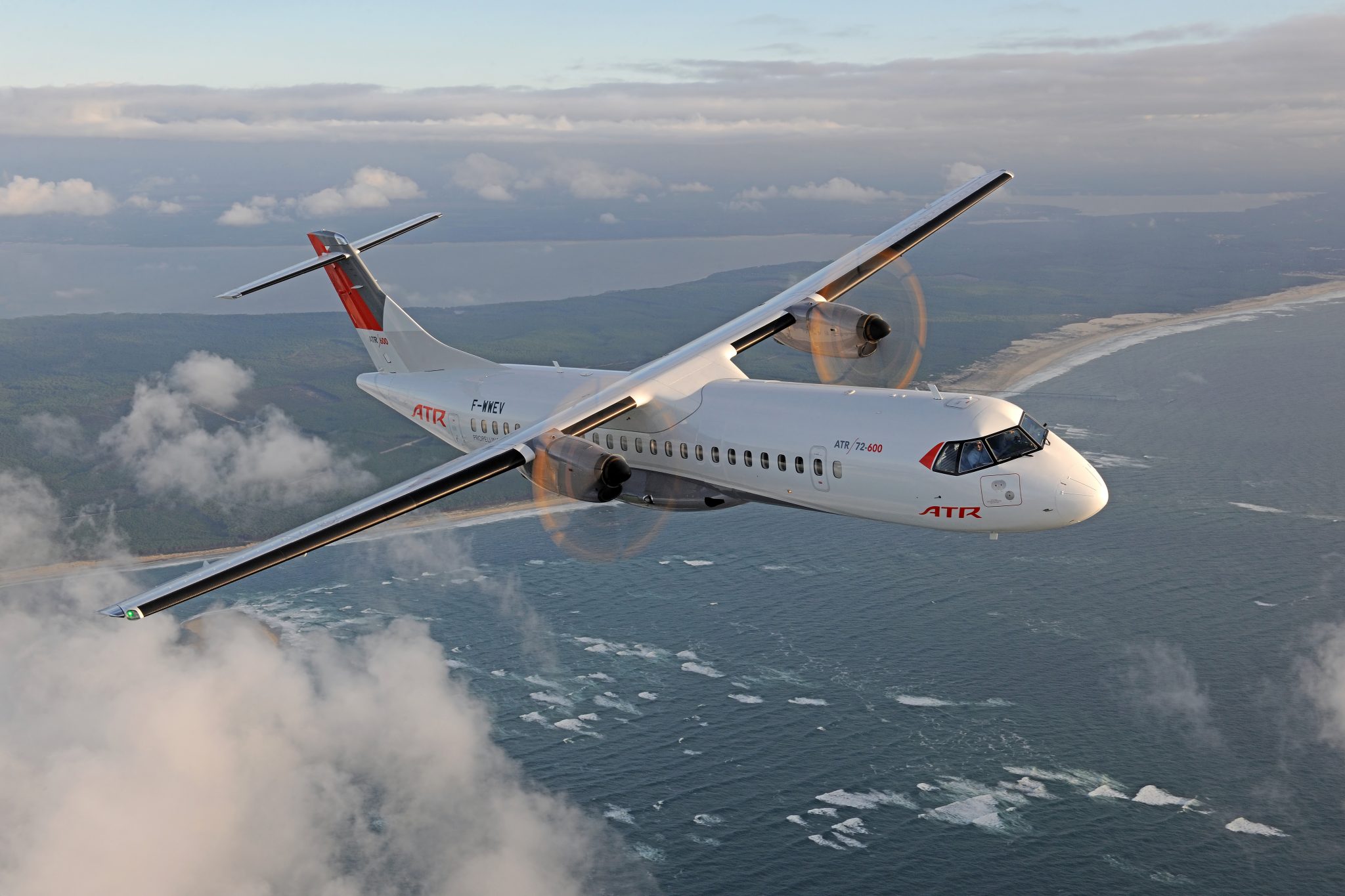 velgørenhed Krympe Hylde ATR 72-600 Aircraft | ATR Aircraft
