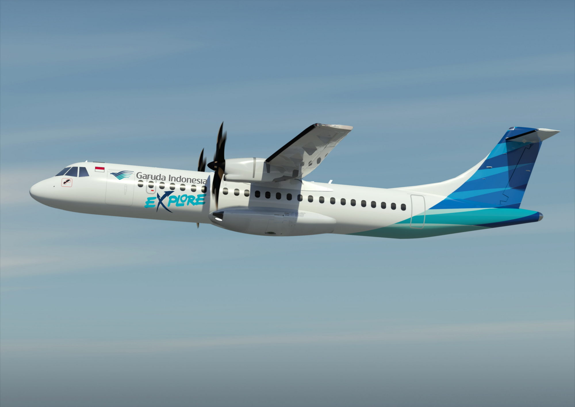Garuda airline