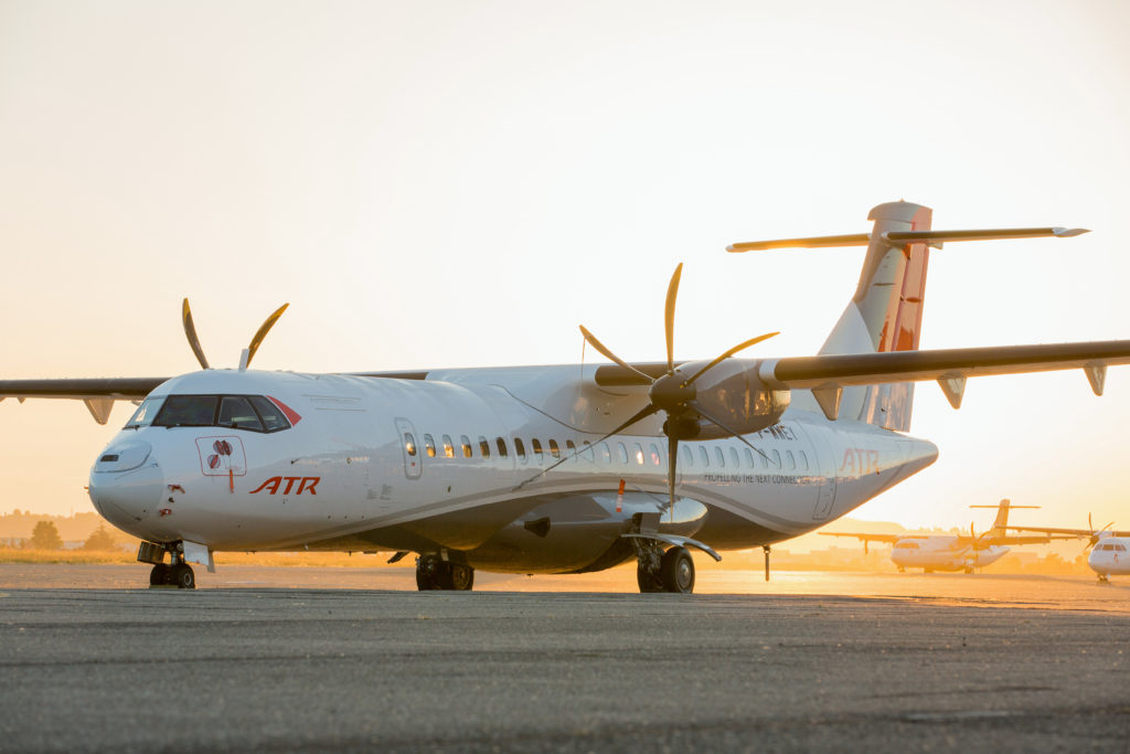 ATR turboprop aircraft - ATR 72-600