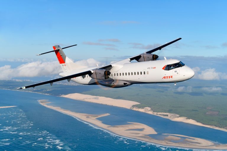 ATR aircraft