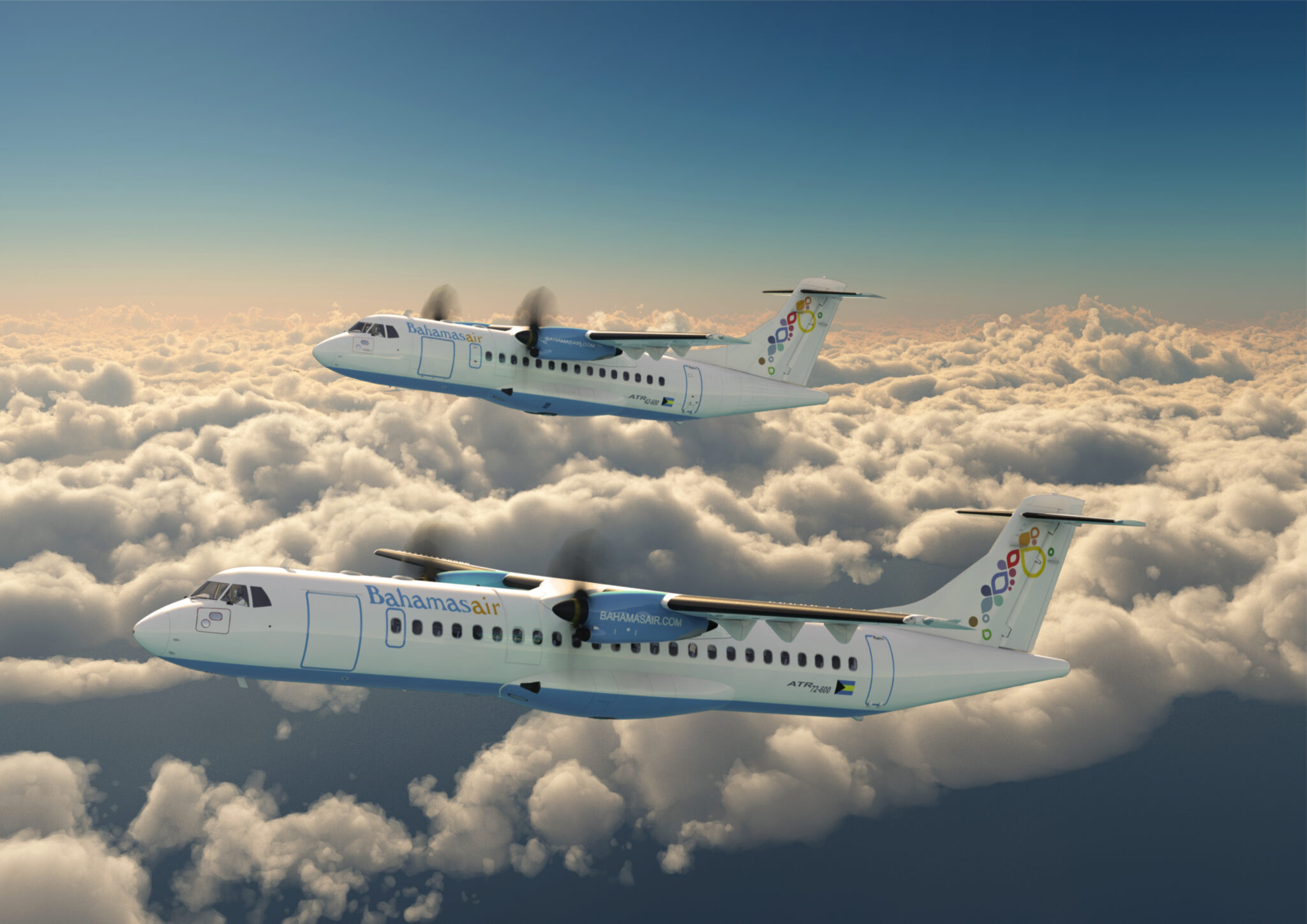 Bahamasair new ATR customer ordering 5 ATR ‘600’ aircraft ATR