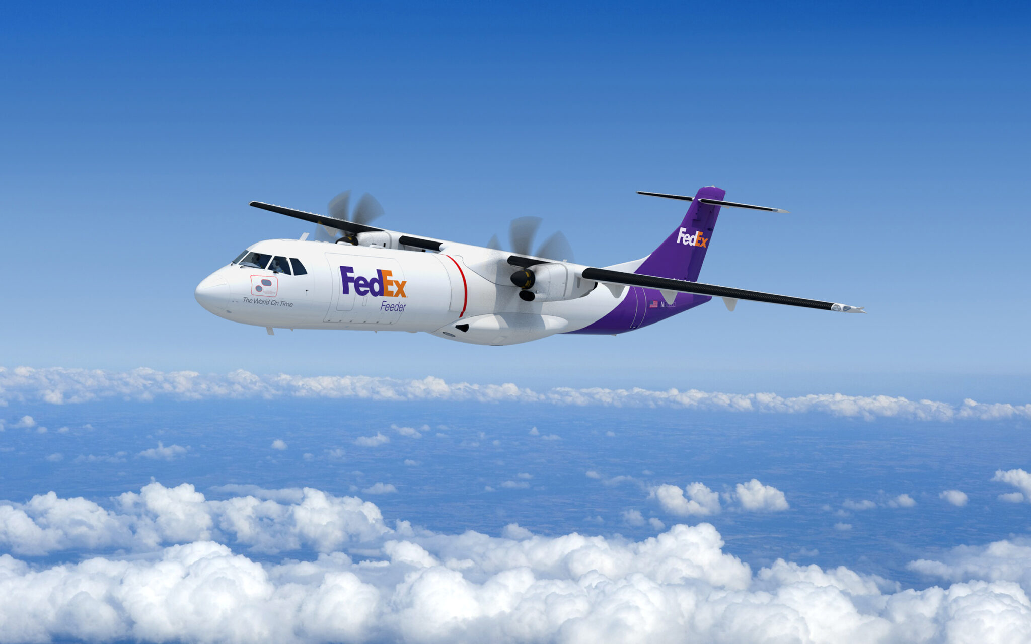 FedEx Express buys up to 50 new ATR 72-600F freighters | ATR