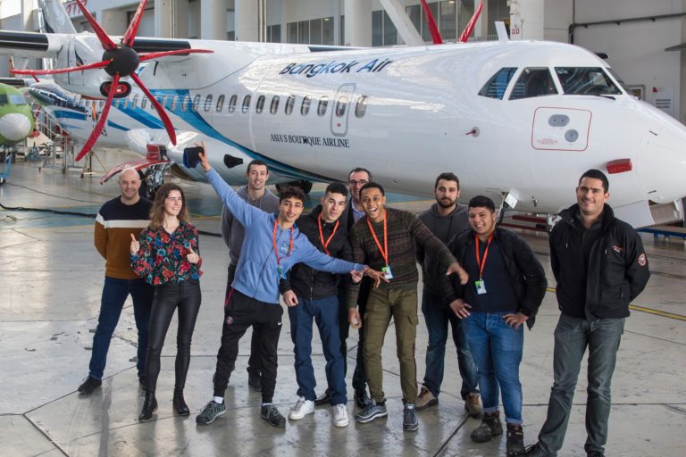 ATR reaches out to young people