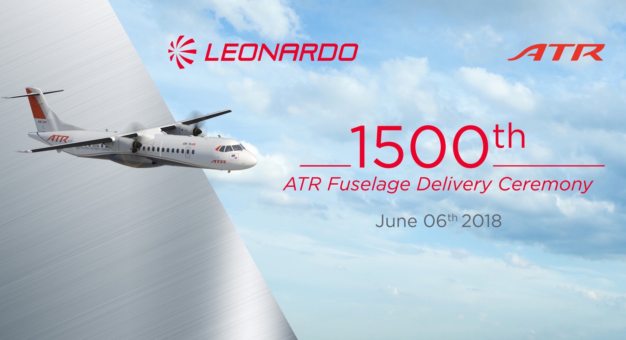 1,500 ATR Fuselages