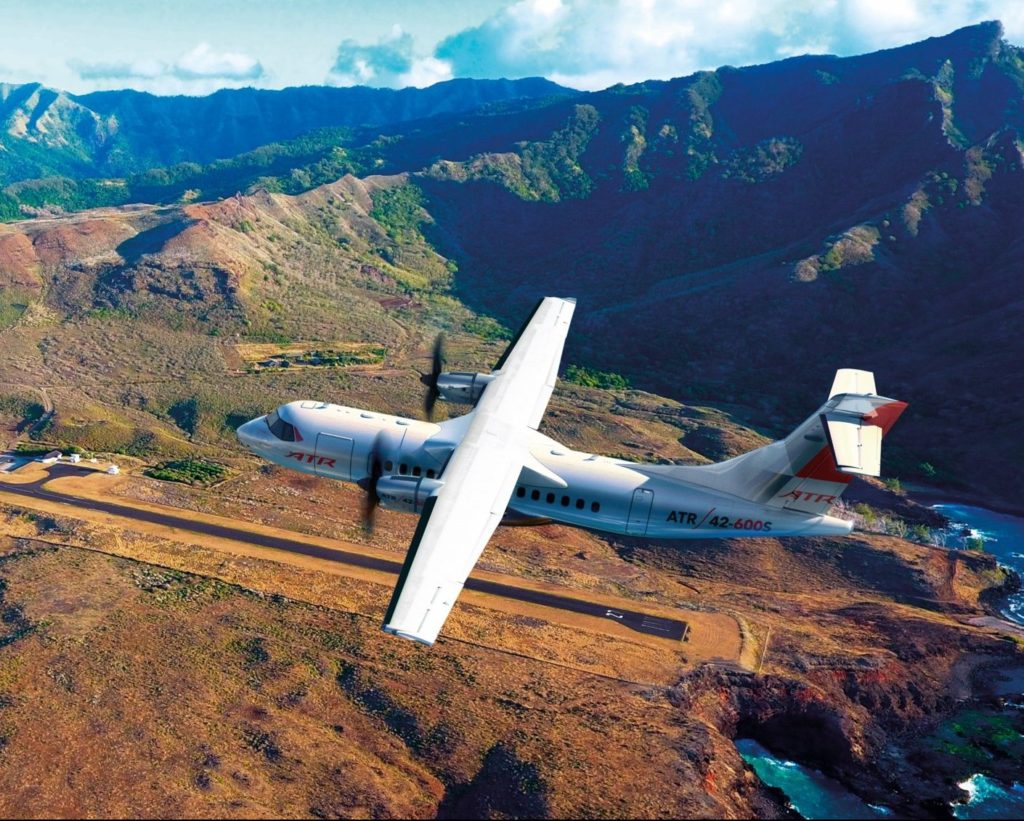 turboprop ATR 42-600 STOL Aircraft