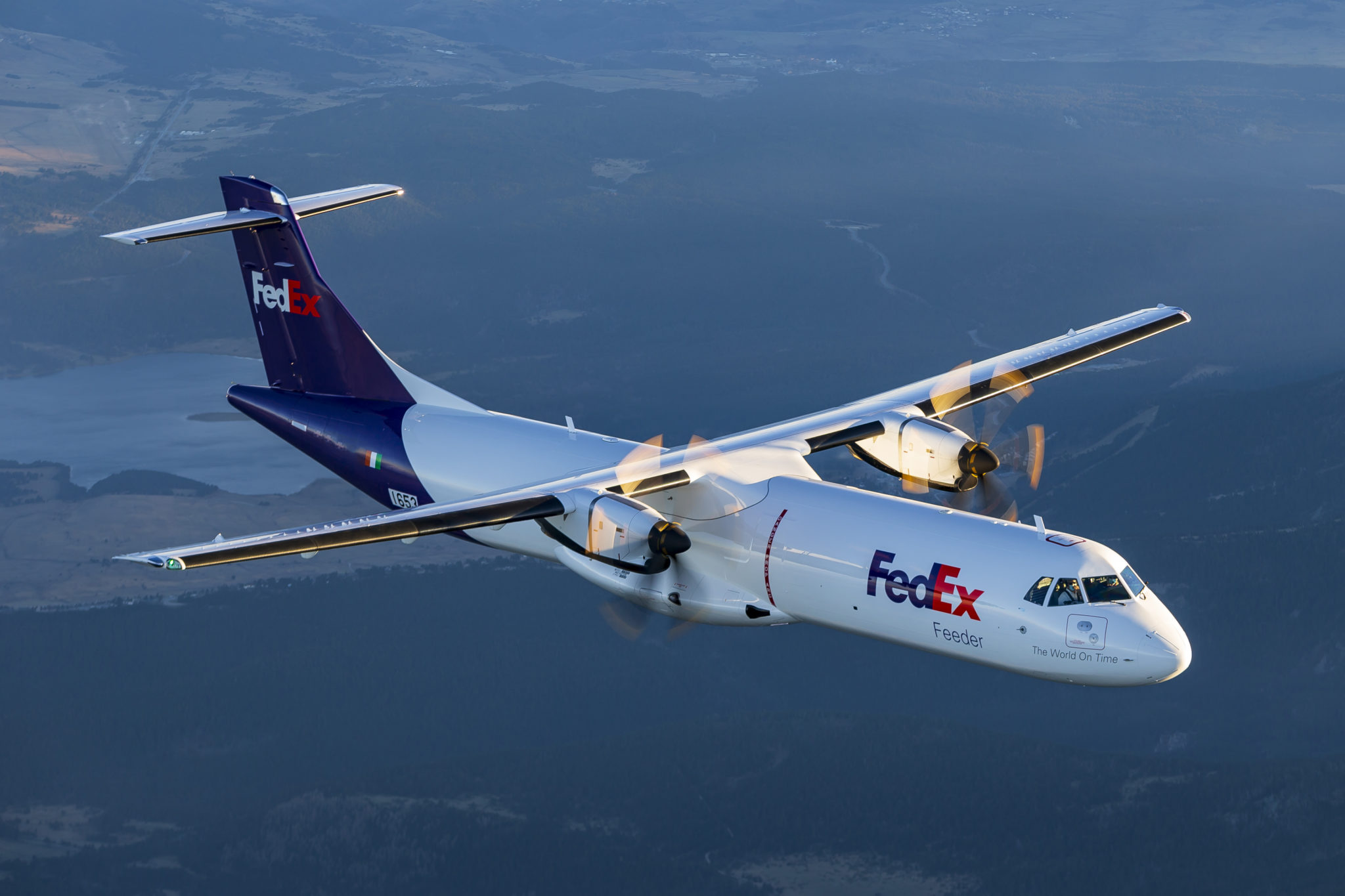 ATR 72 600F Freighter Aircraft ATR Aircraft ATR 72 600F Freighter Aircraft ATR Aircraft