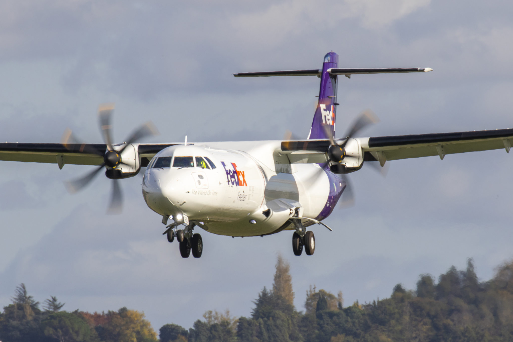 Empire Airlines takes delivery of its first ATR 72-600F