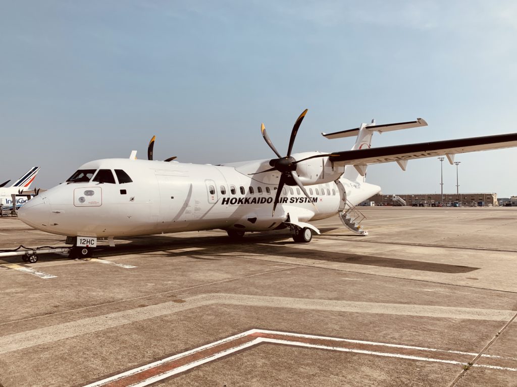 ATR-42-600 at Toulouse Airport