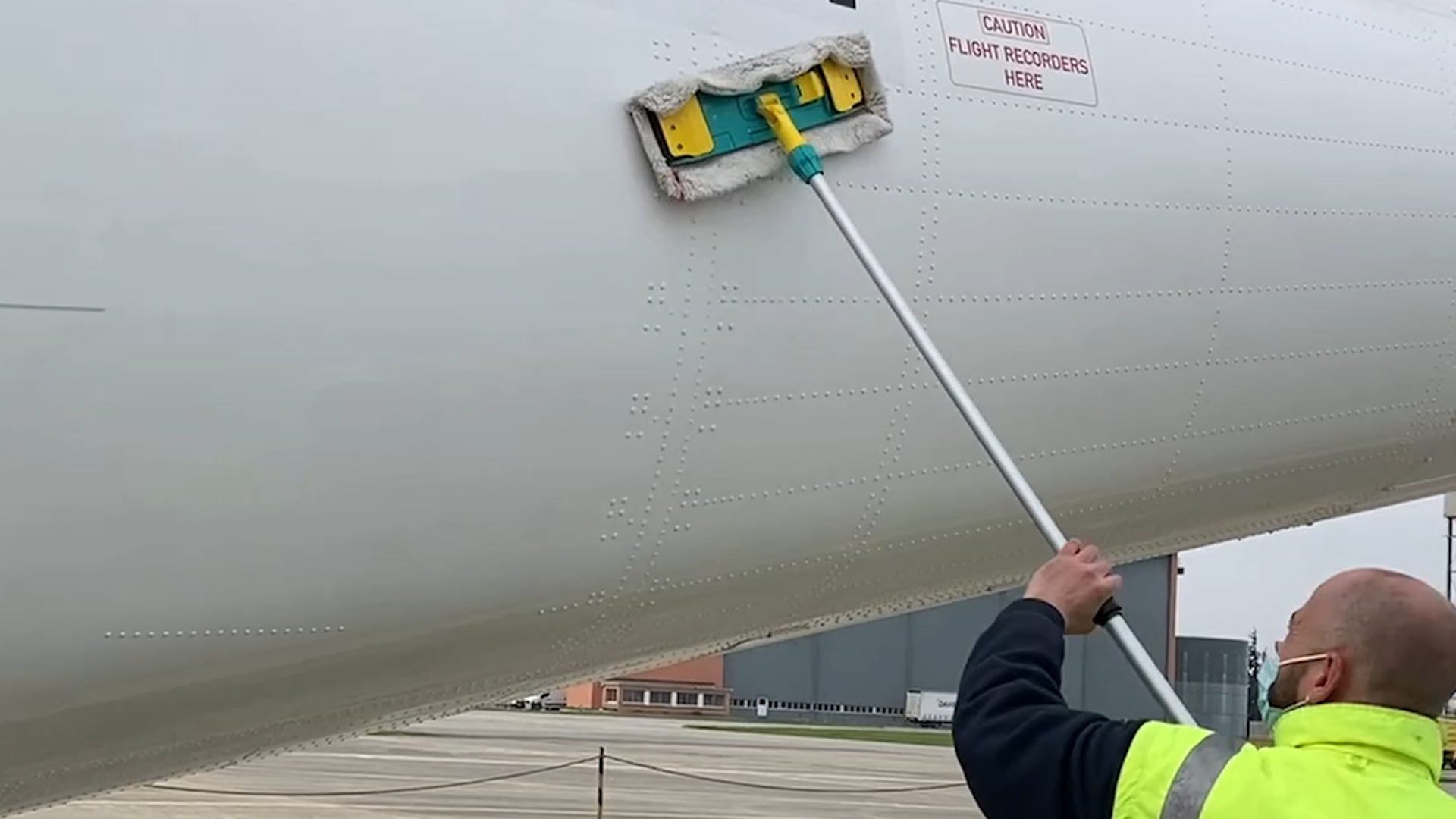 Another step forward for the environment with waterless washing of our