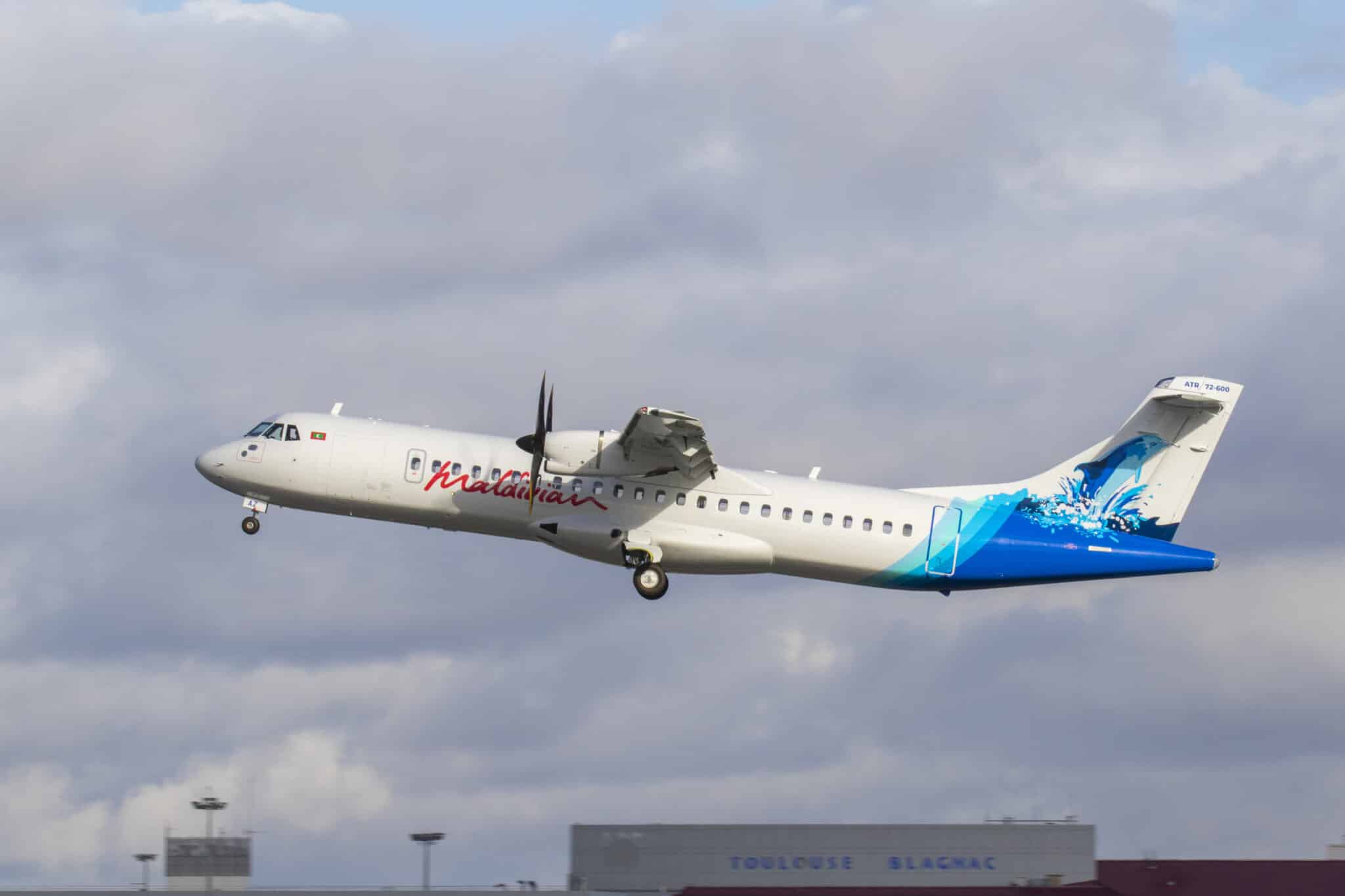 ATR Delivers First ATR 72-600 to Maldivian - ATR