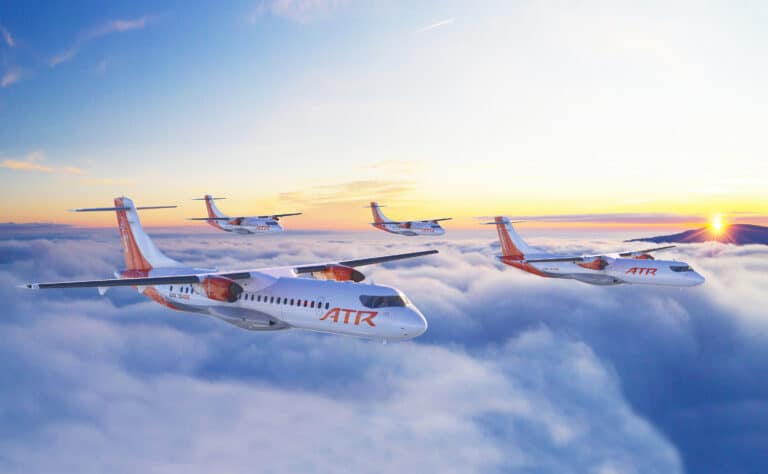 ATR Turboprop Aircraft Family