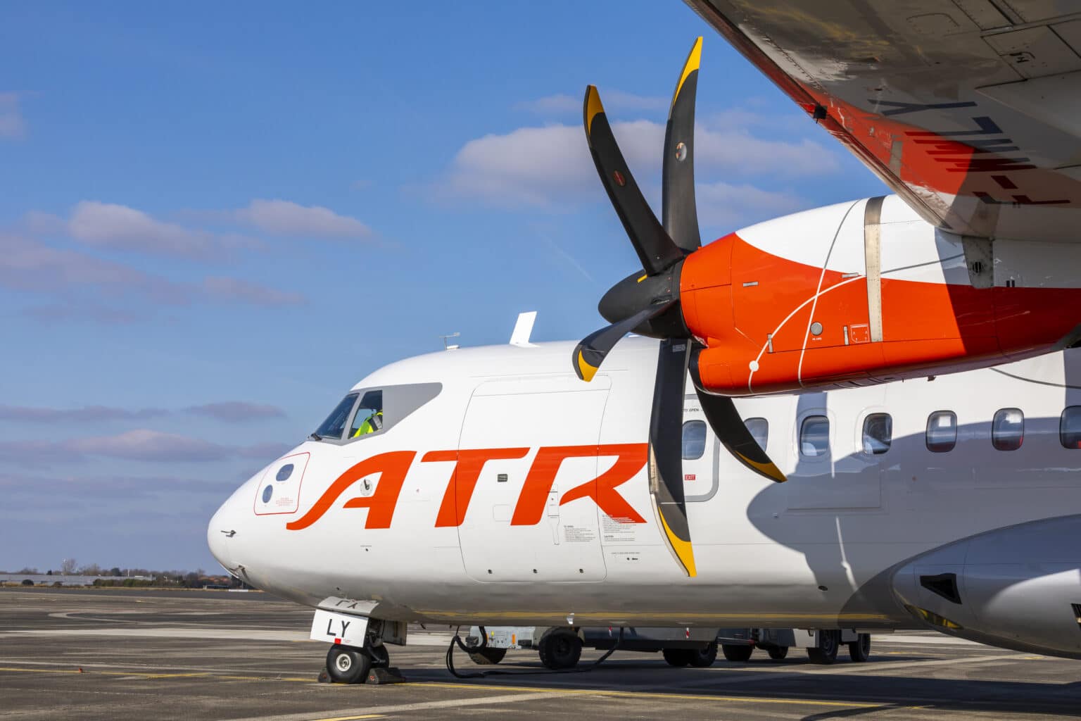 ATR Aircraft Home ATR Aircraft Home