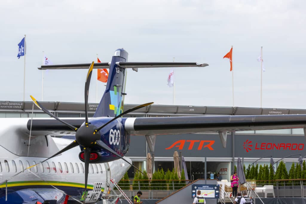 ATR-72-600 Azul at Paris Airshow 2023