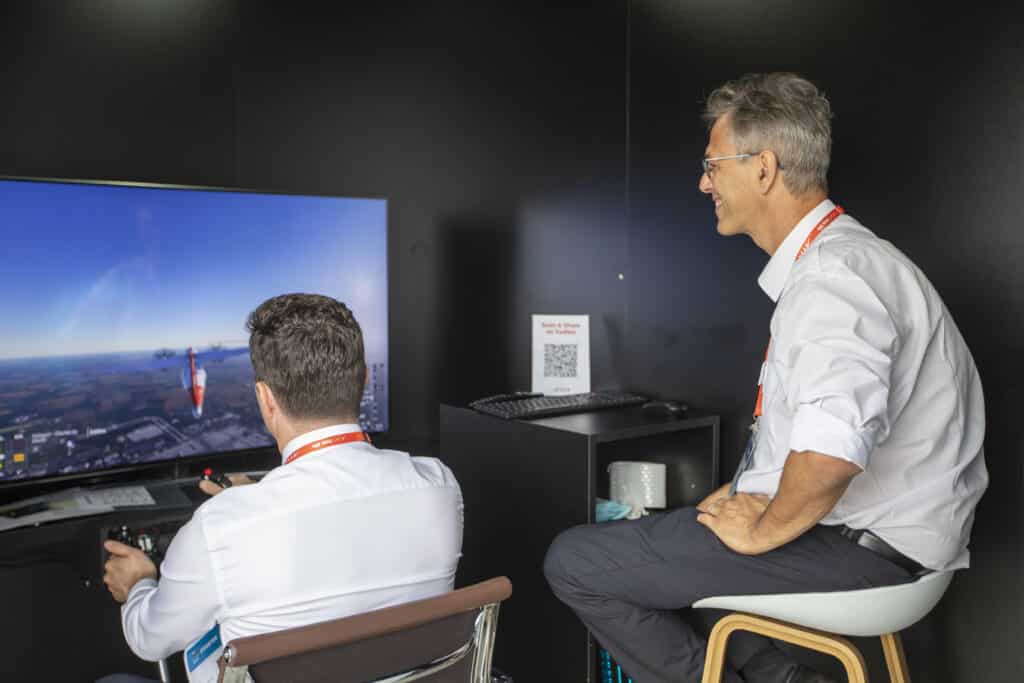 Microsoft Flight Simulator - Paris Airshow 2023