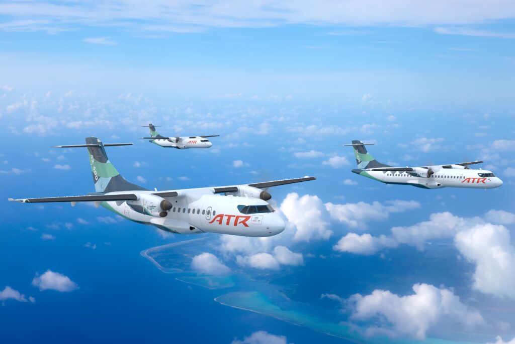 ATR Turboprop Aircraft Family
