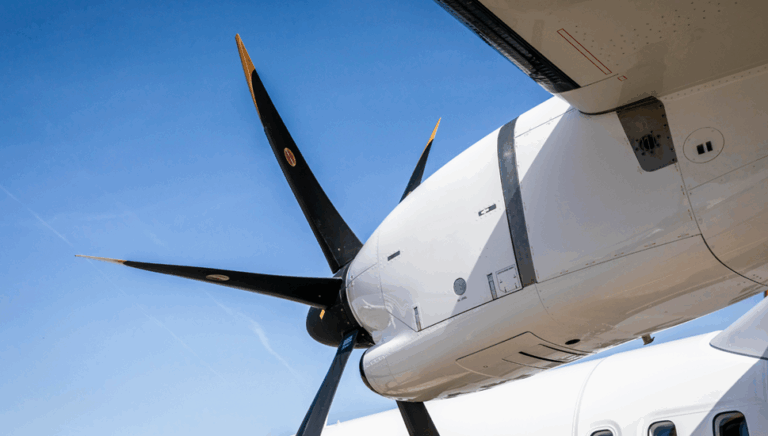 Turboprop aircraft