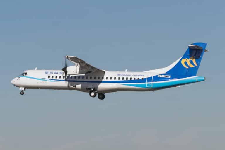 ATR72-600 Mandarin Airlines