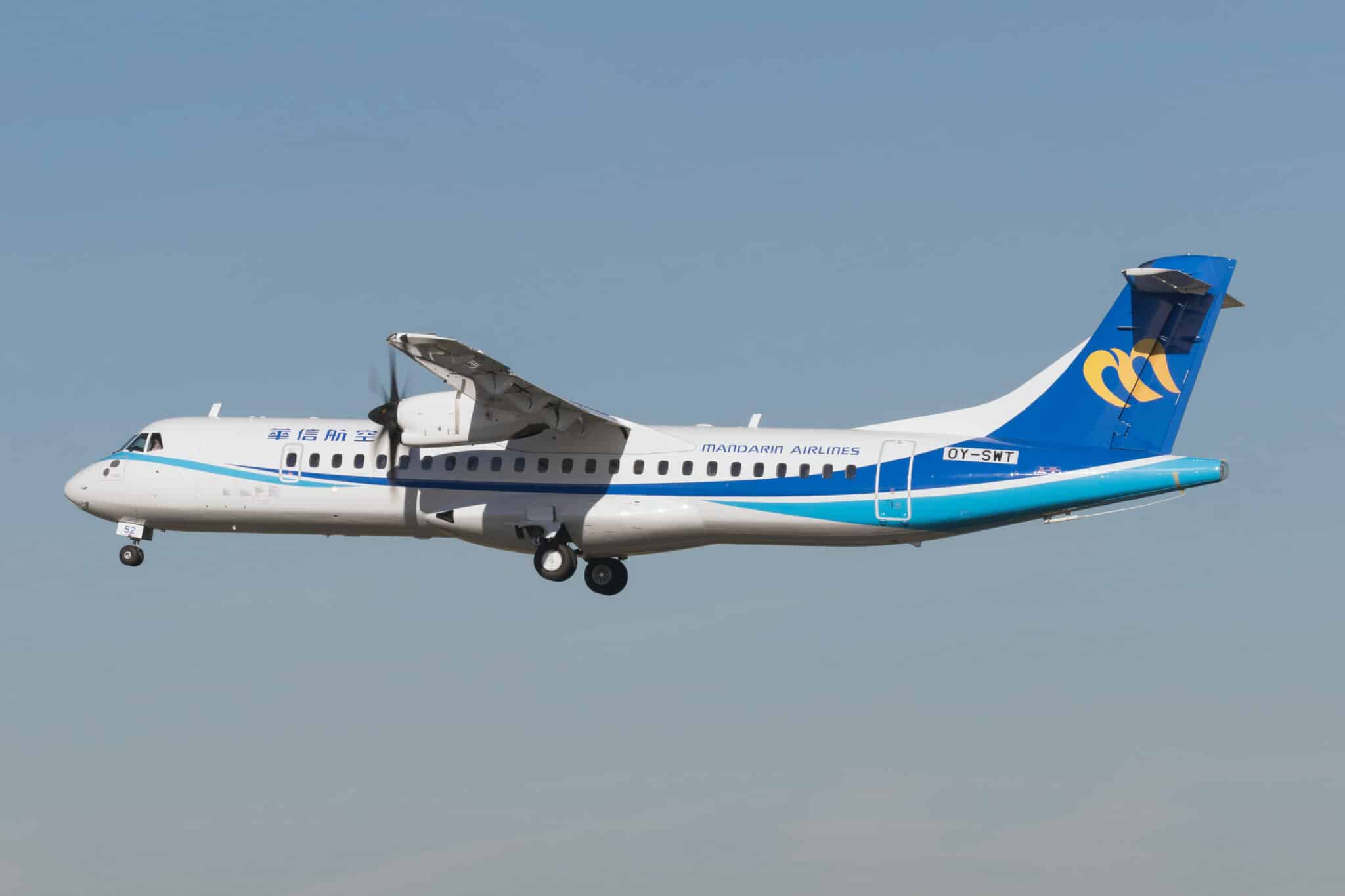 [情報] 華信航空訂購六架ATR72-600