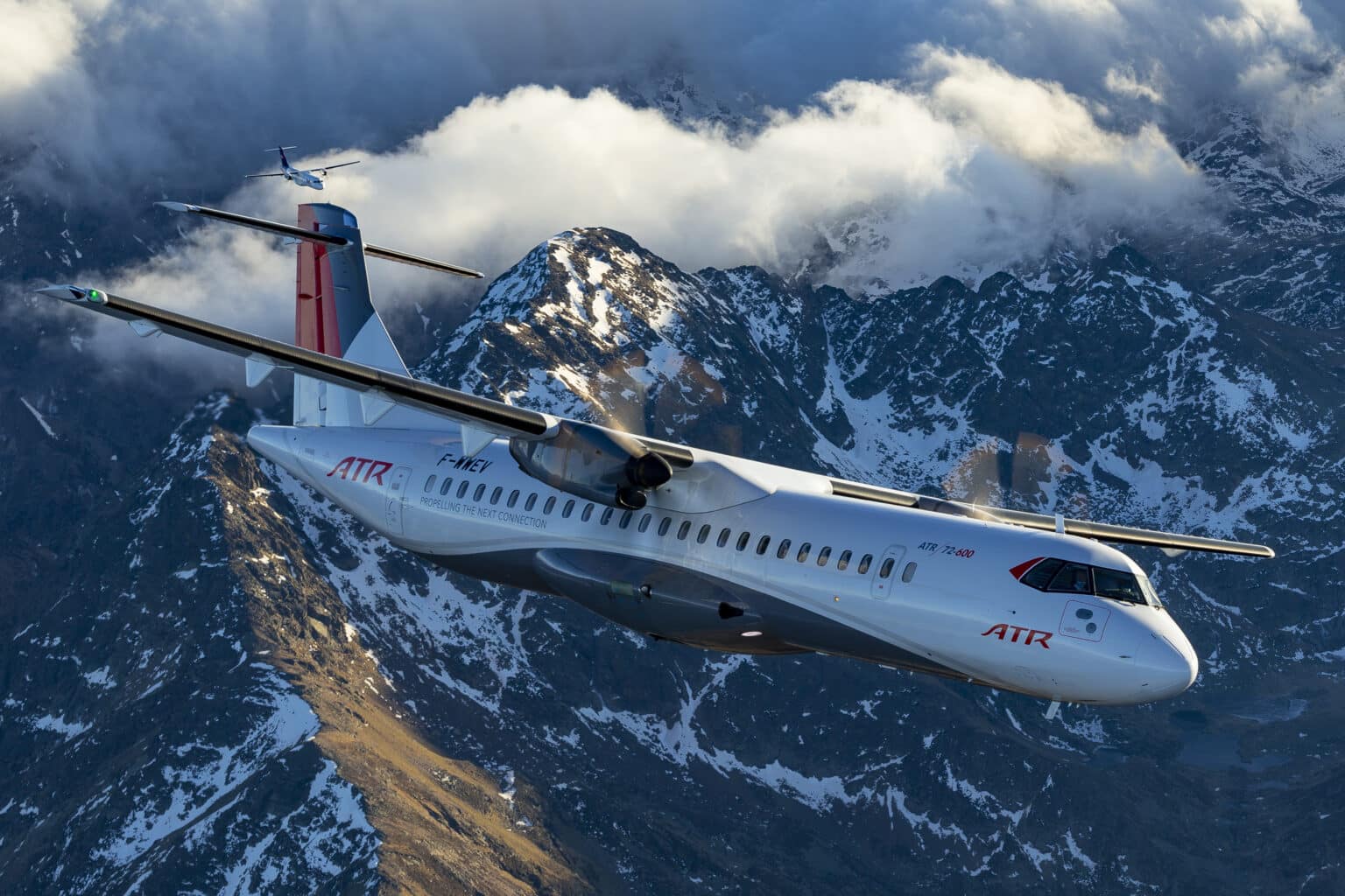 ATR Aircraft Home ATR Aircraft Home