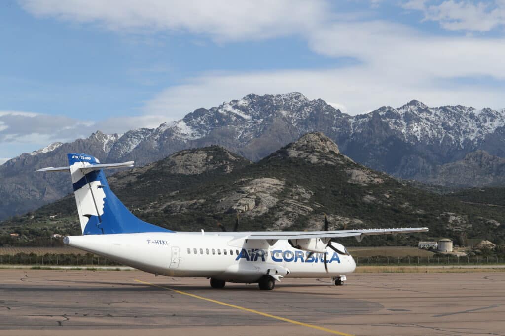 Air Corsica ATR 72-600