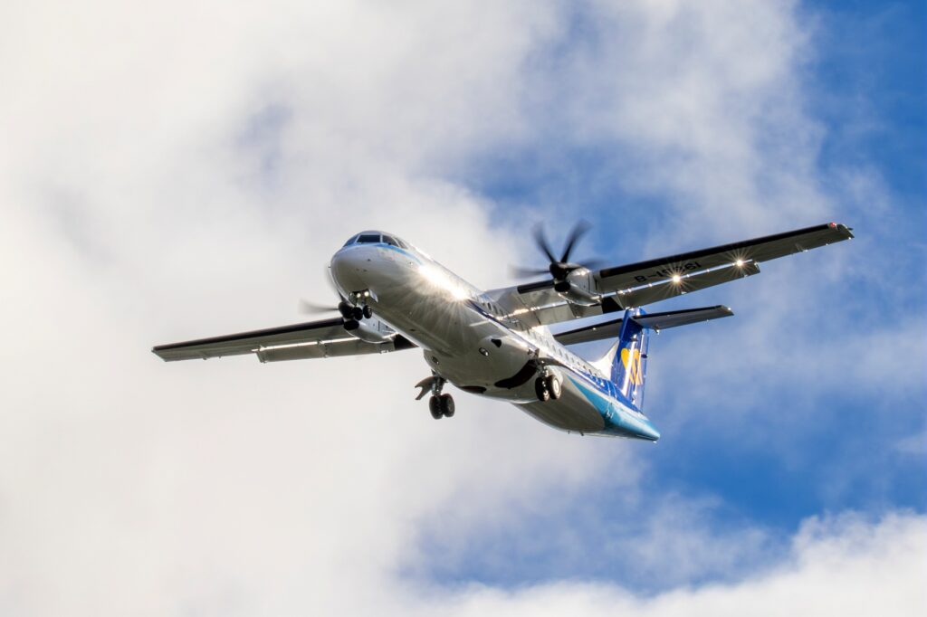 ATR 72-600 of Mandarin Airlines