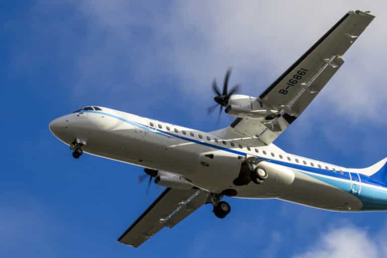 ATR 72-600 of Mandarin Airlines