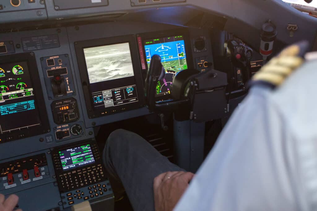 ATR 72-600 cockpit