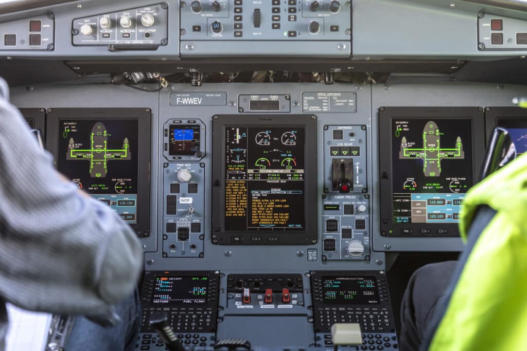 ATR Cockpit ATR