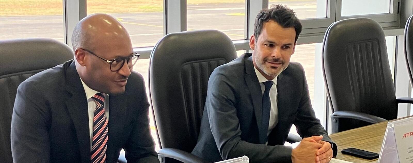 ATR and Afrijet signins order