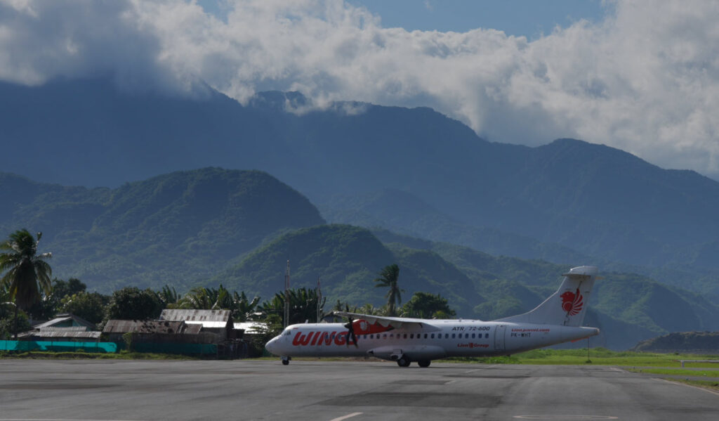 Wings - ATR turboprop aircraft 2