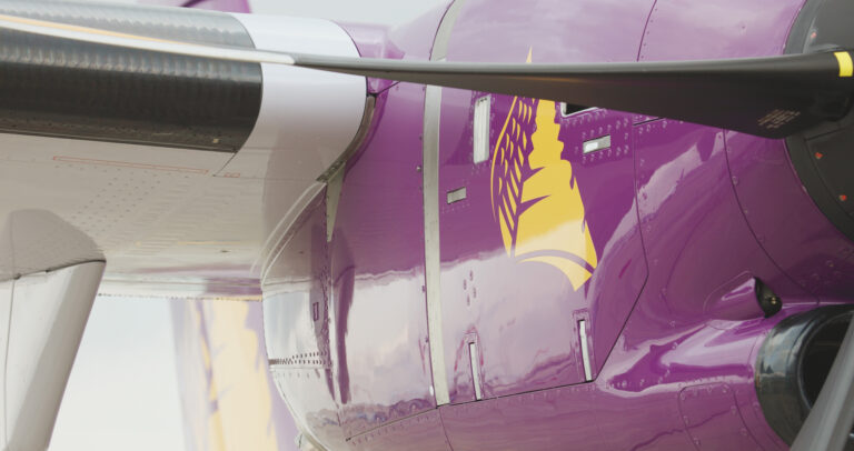 Air Cambodia - ATR turboprop aircraft