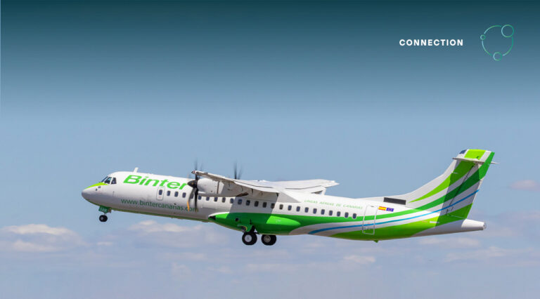Binter ATR turboprop