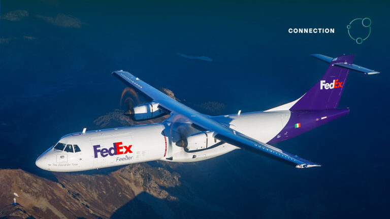 ATR turboprop Fedex Desktop