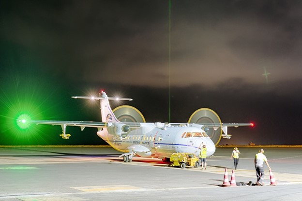 SAFIRE ATR 42 Turboprop aircraft