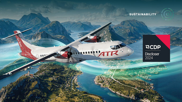 CDP B Score - ATR turboprop Aircraft