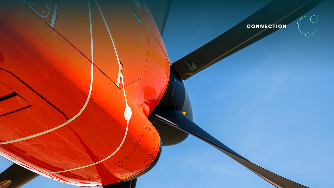 Hydro Quebec ATR aircraft