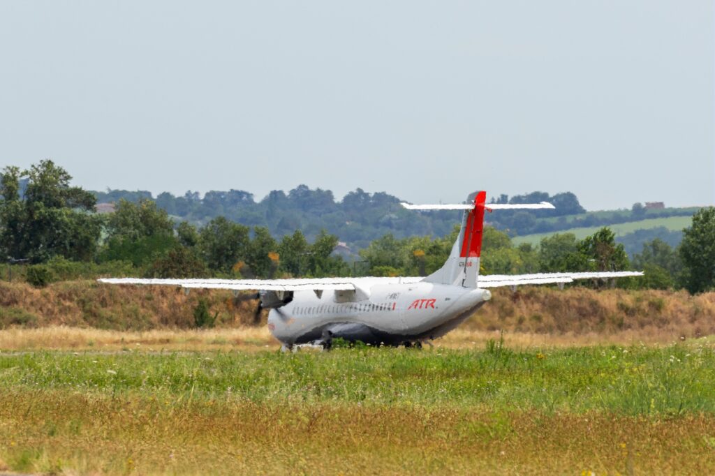 ATR Turboprop Aircraft 