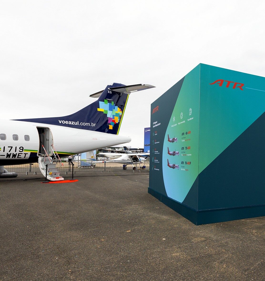 ATR at the Paris Airshow 2025