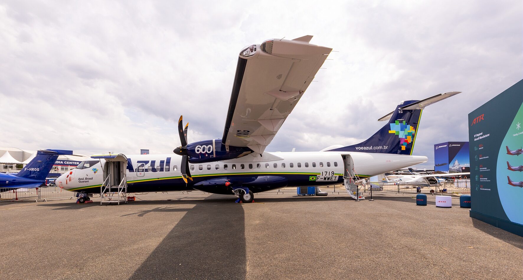 ATR at the Paris Airshow 2025