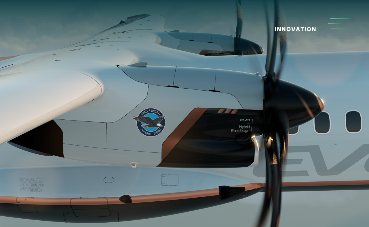 ATR turboprop aircraft - PW127XT Header Desktop