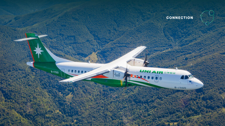 UNI air ATR Turboprop