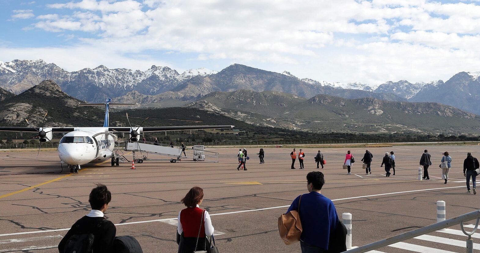 ATR turboprop aircraft - Regional Mobility