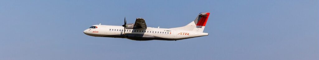 ATR Turboprop Aircraft 