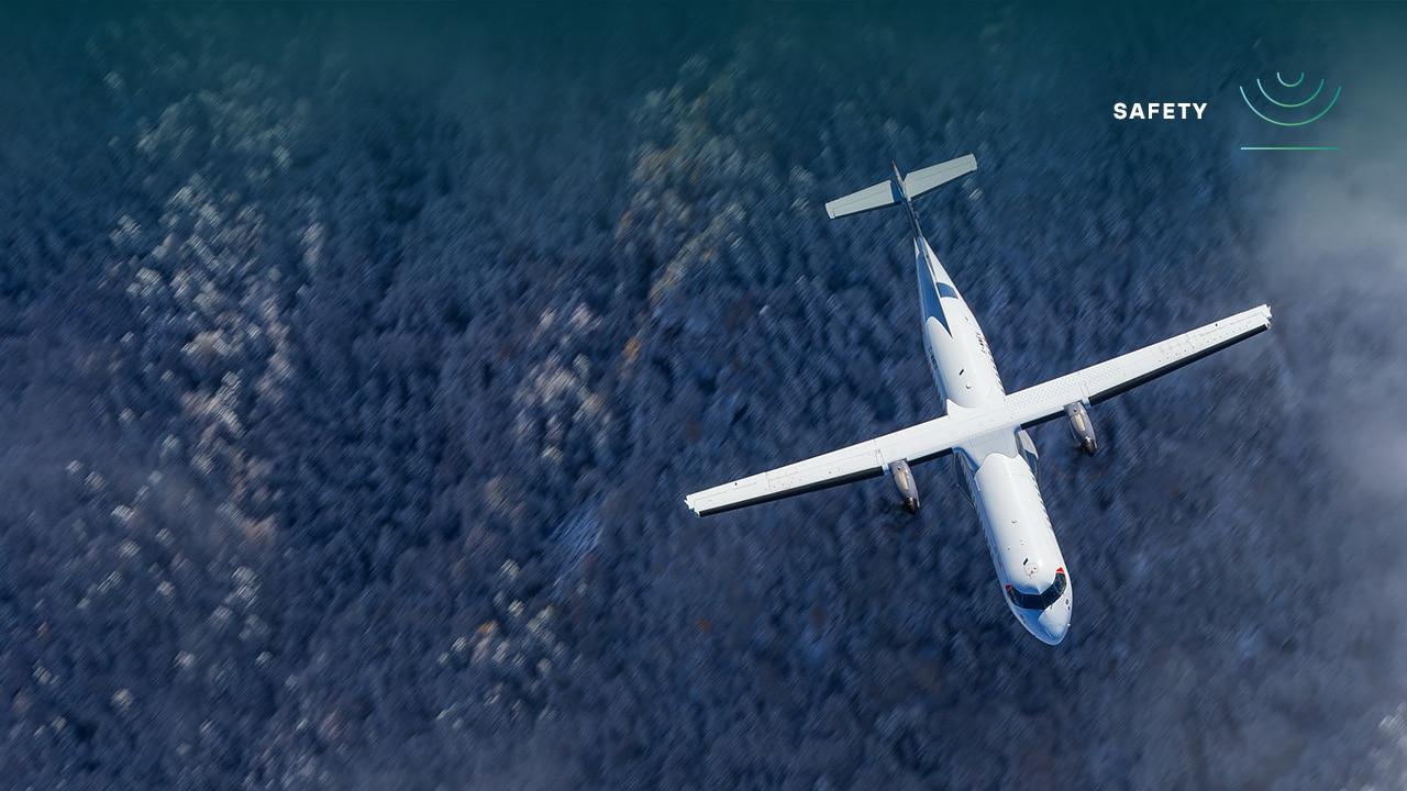 ATR turboprop aircraft - ETOPS 120 certification