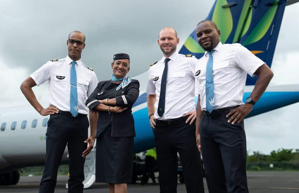 ATR Turboprop Aircraft - Air Caraibe