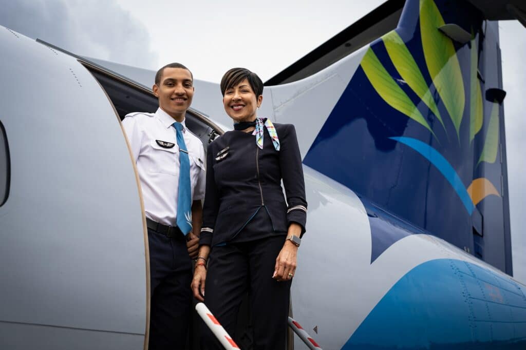 ATR Turboprop Aircraft - Air Caraibe