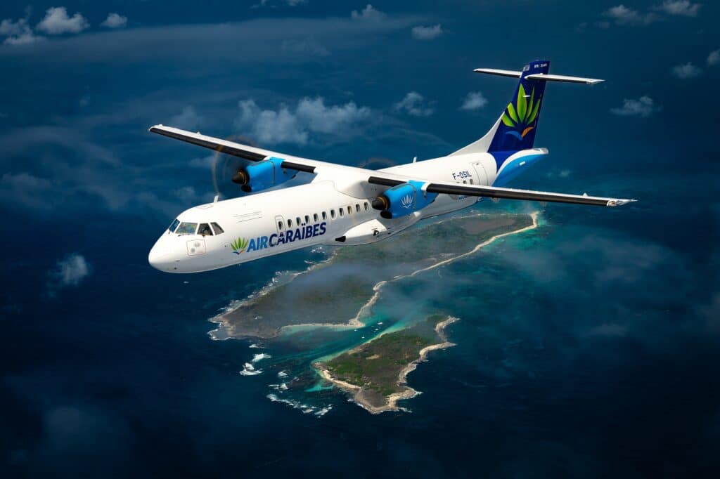 ATR Turboprop Aircraft - Air Caraibe