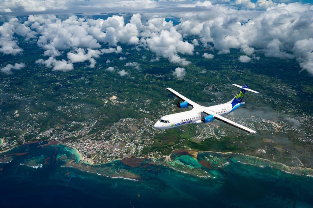 ATR Turboprop Aircraft - Air Caraibe