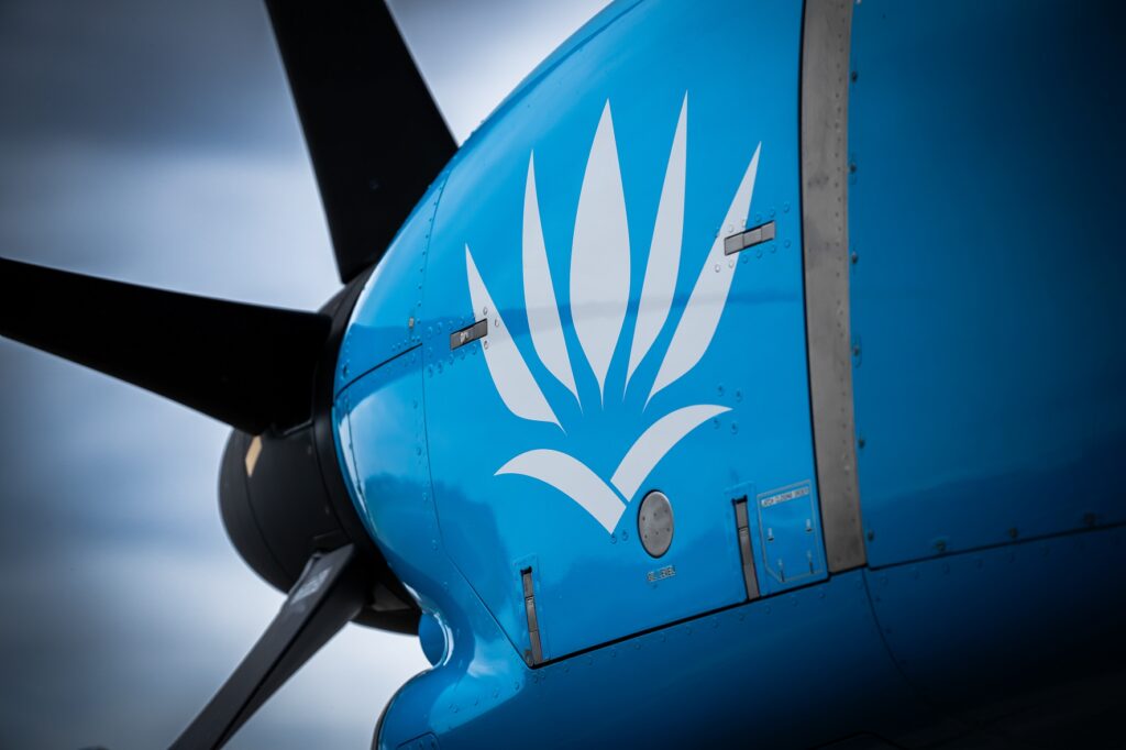 ATR Turboprop Aircraft - Air Caraibe