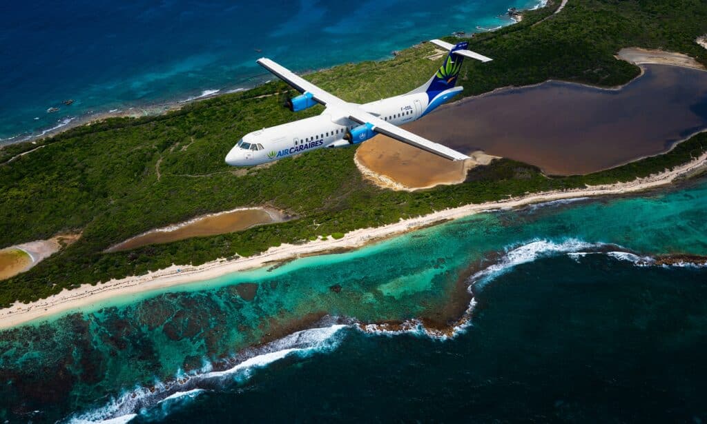 ATR Turboprop Aircraft - Air Caraibe
